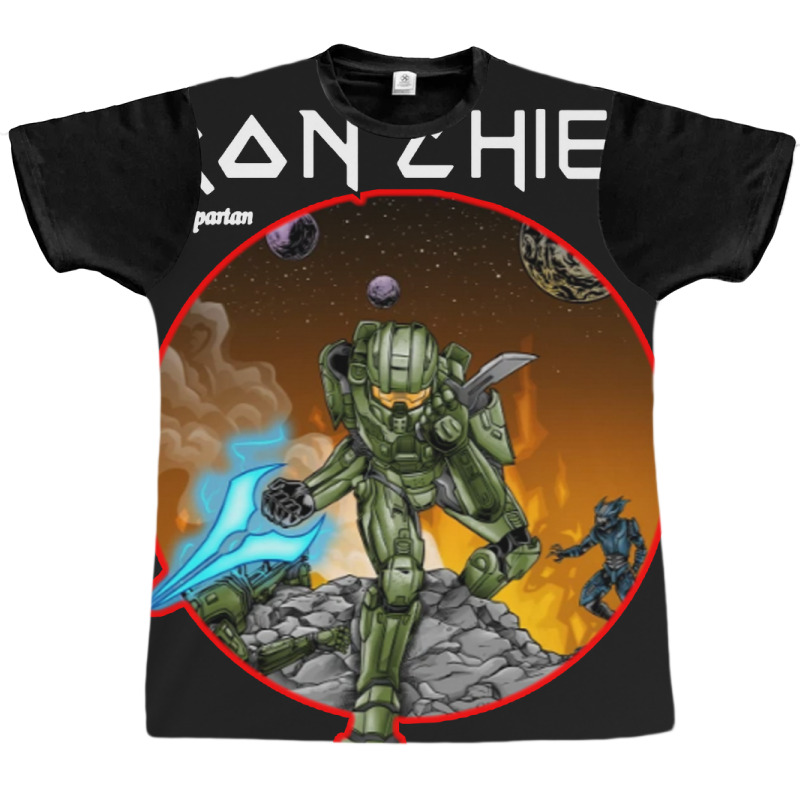 Iron Chief Graphic T-shirt | Artistshot