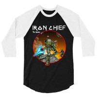 Iron Chief 3/4 Sleeve Shirt | Artistshot