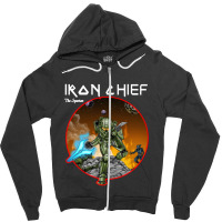 Iron Chief Zipper Hoodie | Artistshot