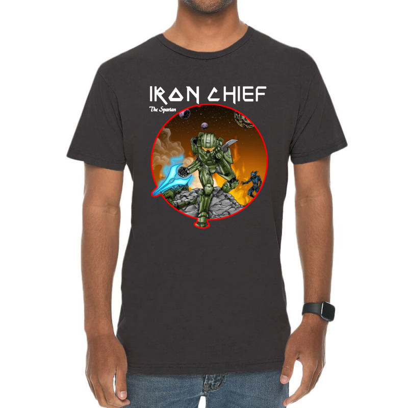 Iron Chief Vintage T-shirt | Artistshot