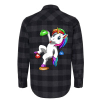 Bouldering And Rock Climbing Unicorn T Shirt Flannel Shirt | Artistshot