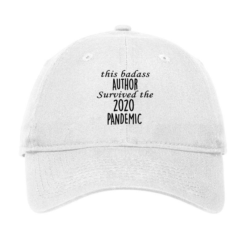 This Badass Author Survived The 2020 Pandemic Love Adjustable Cap | Artistshot