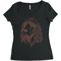 Cocker Spaniel T  Shirt Women's Triblend Scoop T-shirt | Artistshot