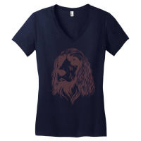 Cocker Spaniel T  Shirt Women's V-neck T-shirt | Artistshot