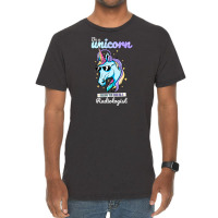 Radiologist Unicorn Vintage T-shirt | Artistshot