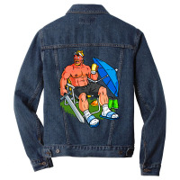 Extra Beer Men Denim Jacket | Artistshot