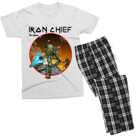 Iron Chief Men's T-shirt Pajama Set | Artistshot