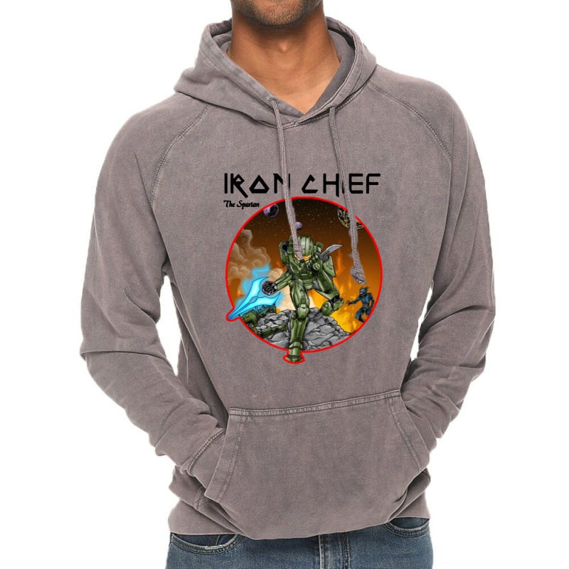 Iron Chief Vintage Hoodie | Artistshot