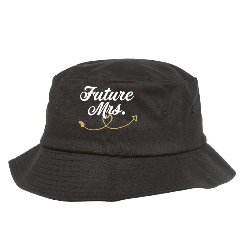 Future Mrs Soon To Be Bride Funny Bridal Party Gift Bucket Hat by SamsulArt | Artistshot