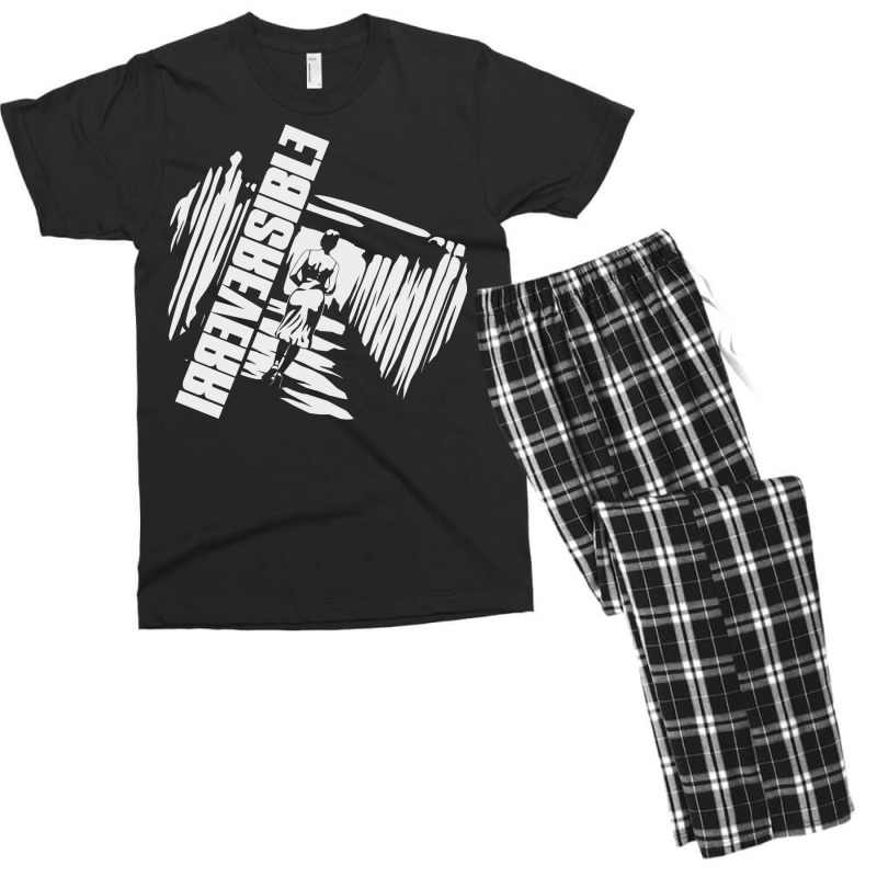 Irreversible Men's T-shirt Pajama Set | Artistshot