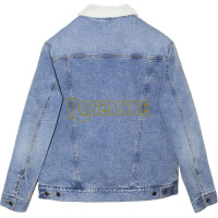 Roseanne Comedy 3 Unisex Sherpa-lined Denim Jacket | Artistshot