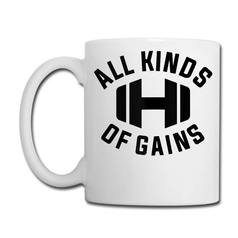 All Kinds Of Gains Hodge Twins Tank Top Coffee Mug | Artistshot