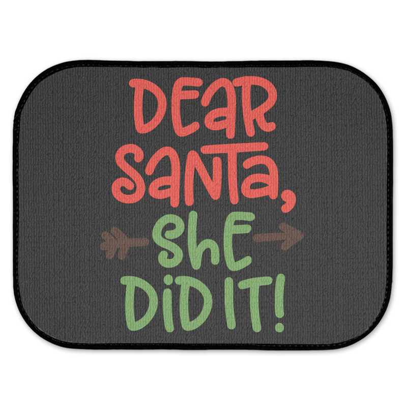 Hot Trend Christmas Tree-fq0oi Rear Car Mat | Artistshot