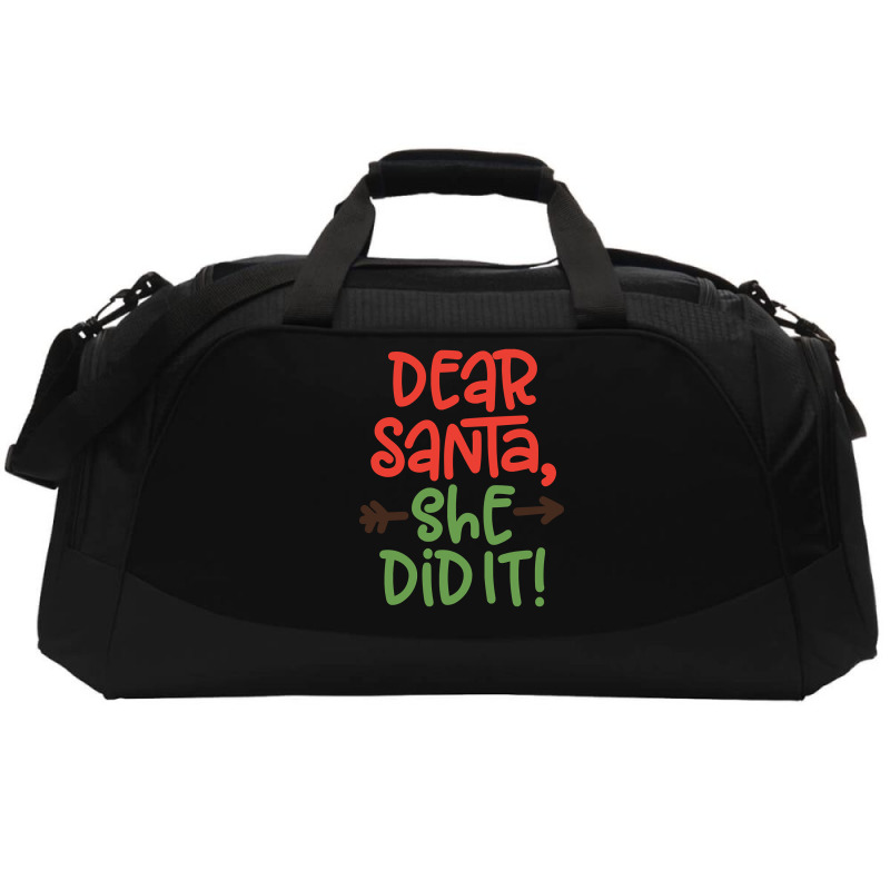 Hot Trend Christmas Tree-fq0oi Active Duffel | Artistshot