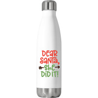 Hot Trend Christmas Tree-fq0oi Stainless Steel Water Bottle | Artistshot