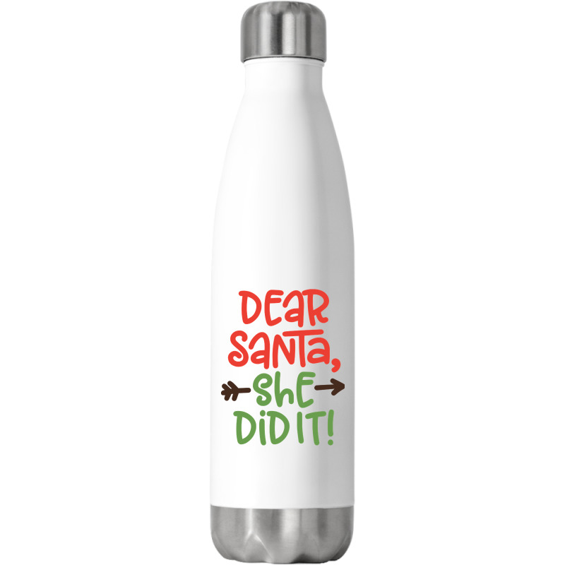 Hot Trend Christmas Tree-fq0oi Stainless Steel Water Bottle | Artistshot