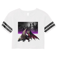 Monster Hunter Rise Scorecard Crop Tee | Artistshot