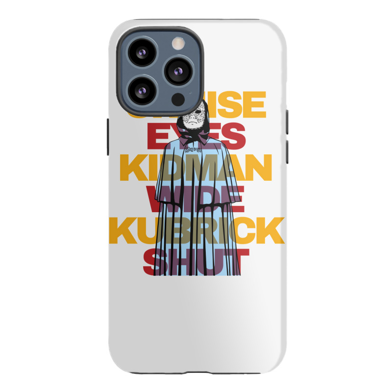 Eyes Wide Shut Movie Colour Iphone 13 Pro Max Case | Artistshot