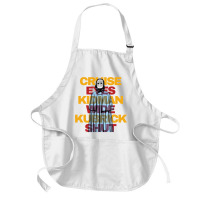 Eyes Wide Shut Movie Colour Medium-length Apron | Artistshot