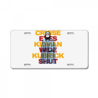 Eyes Wide Shut Movie Colour License Plate | Artistshot