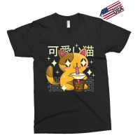 Kawaii Bubble Tea Cat Boba Exclusive T-shirt | Artistshot