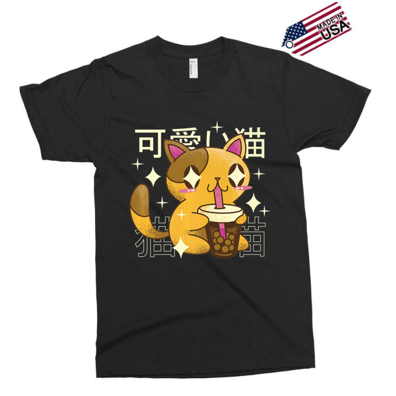 Kawaii Bubble Tea Cat Boba Exclusive T-shirt | Artistshot