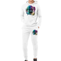 Vaporwave Pug Hat And Sunglasses Edition 1 Hoodie & Jogger Set | Artistshot