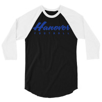 American Vandal®   Hanover Football 3/4 Sleeve Shirt | Artistshot