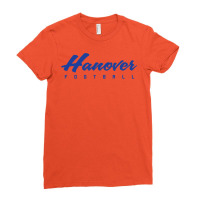 American Vandal®   Hanover Football Ladies Fitted T-shirt | Artistshot