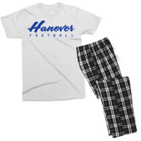 American Vandal®   Hanover Football Men's T-shirt Pajama Set | Artistshot