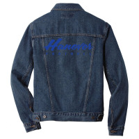 American Vandal®   Hanover Football Men Denim Jacket | Artistshot