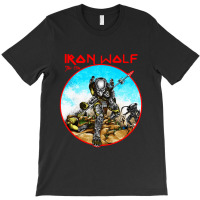 Iron Wolf T-shirt | Artistshot