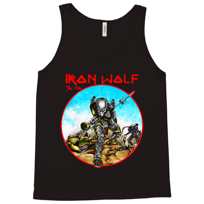 Iron Wolf Tank Top | Artistshot