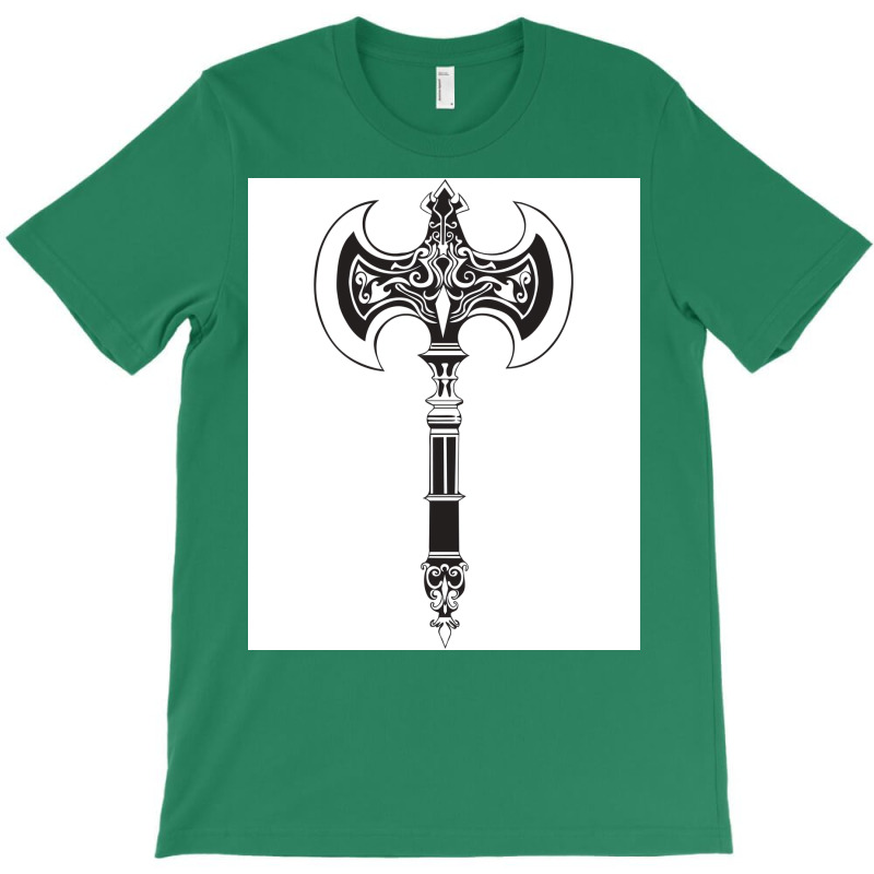 Viking Axe Boy T-Shirt by cransazumac | Artistshot