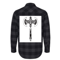 Viking Axe Boy Flannel Shirt | Artistshot