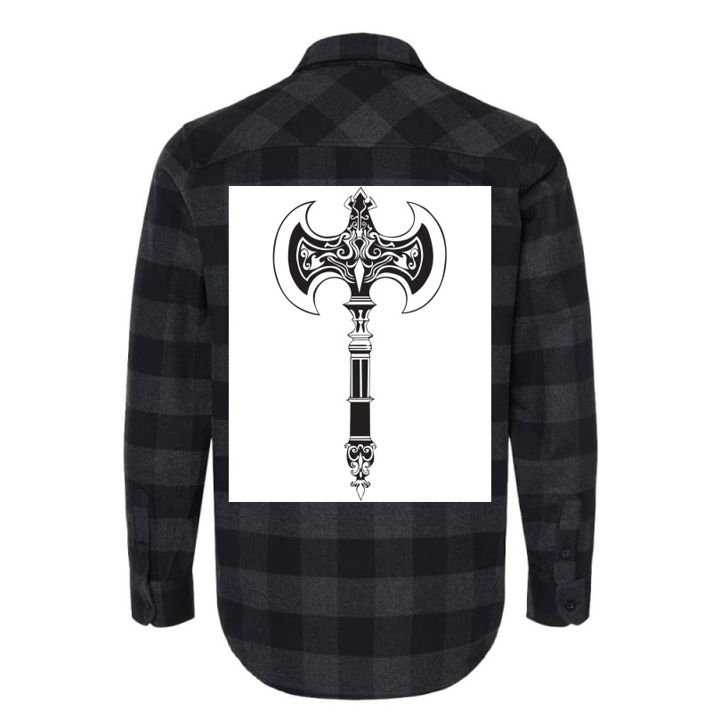 Viking Axe Boy Flannel Shirt by cransazumac | Artistshot