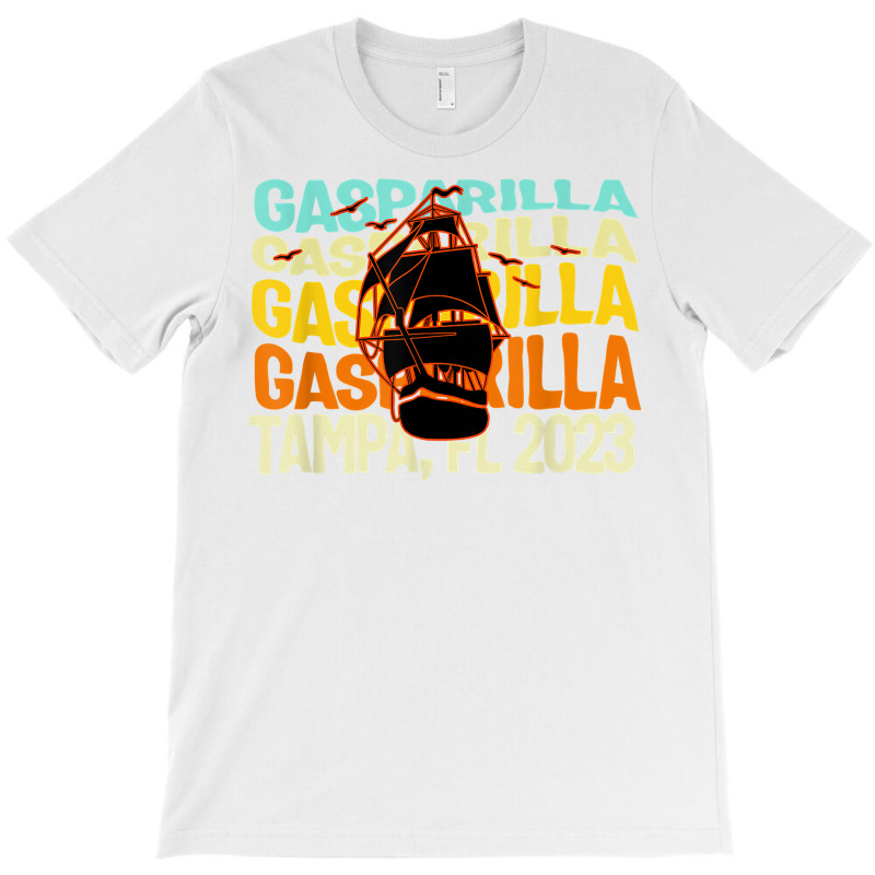 Gasparilla Tampa Florida 2023 Pirate Festival Ship T-shirt | Artistshot