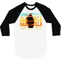 Gasparilla Tampa Florida 2023 Pirate Festival Ship 3/4 Sleeve Shirt | Artistshot