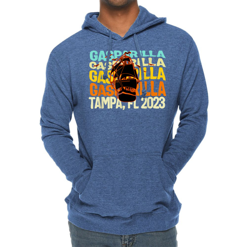 Gasparilla Tampa Florida 2023 Pirate Festival Ship Lightweight Hoodie | Artistshot