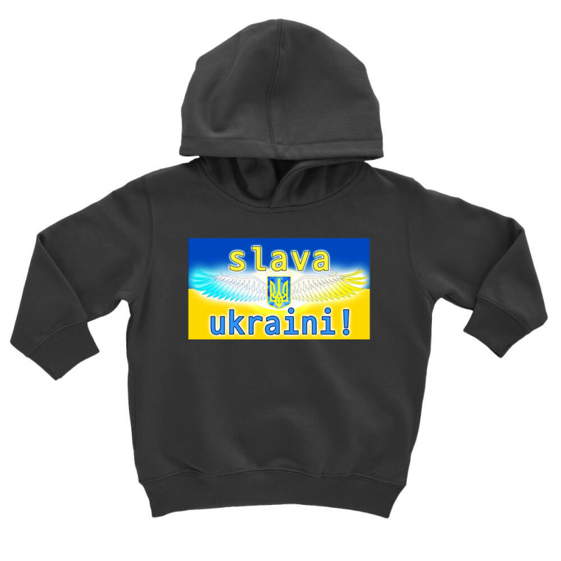 Slava Flag Toddler Hoodie | Artistshot