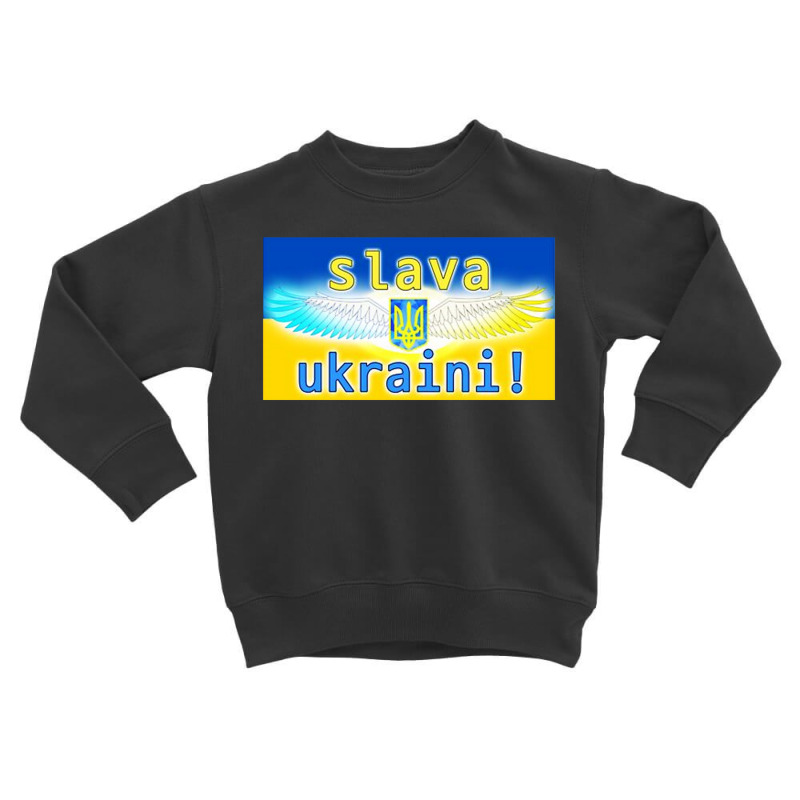 Slava Flag Toddler Sweatshirt | Artistshot