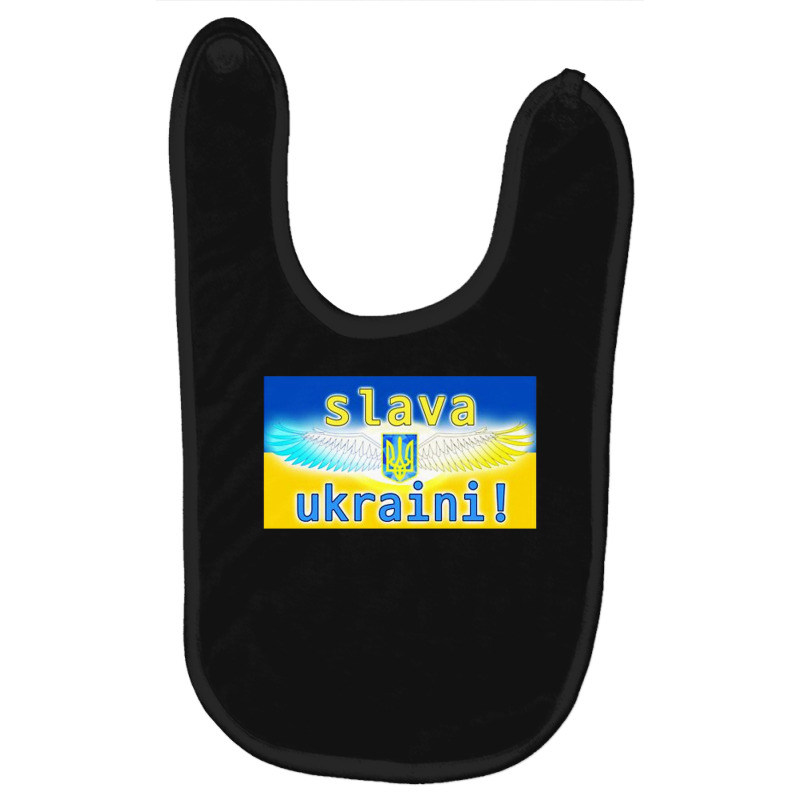 Slava Flag Baby Bibs | Artistshot