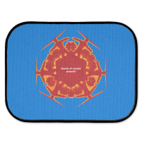 Boards Of Canada Geogaddi Colour Rear Car Mat | Artistshot