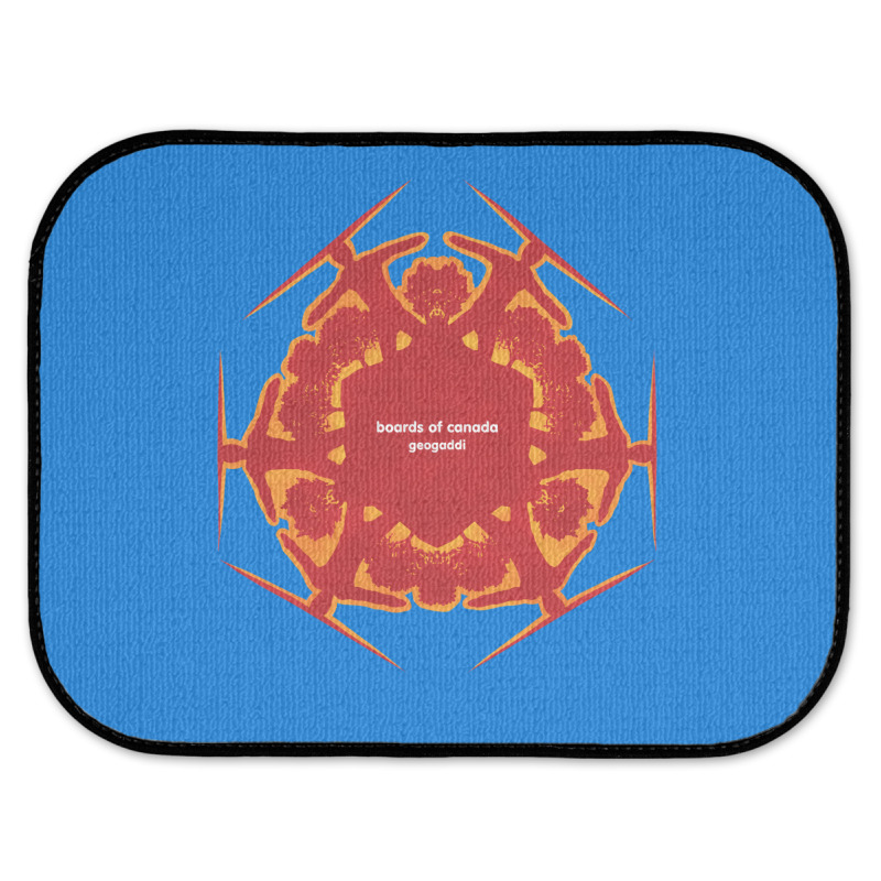 Boards Of Canada Geogaddi Colour Rear Car Mat | Artistshot