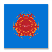 Boards Of Canada Geogaddi Colour Metal Print Square | Artistshot