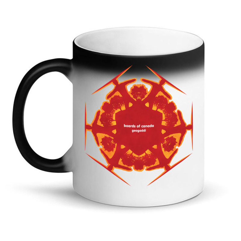 Boards Of Canada Geogaddi Colour Magic Mug | Artistshot