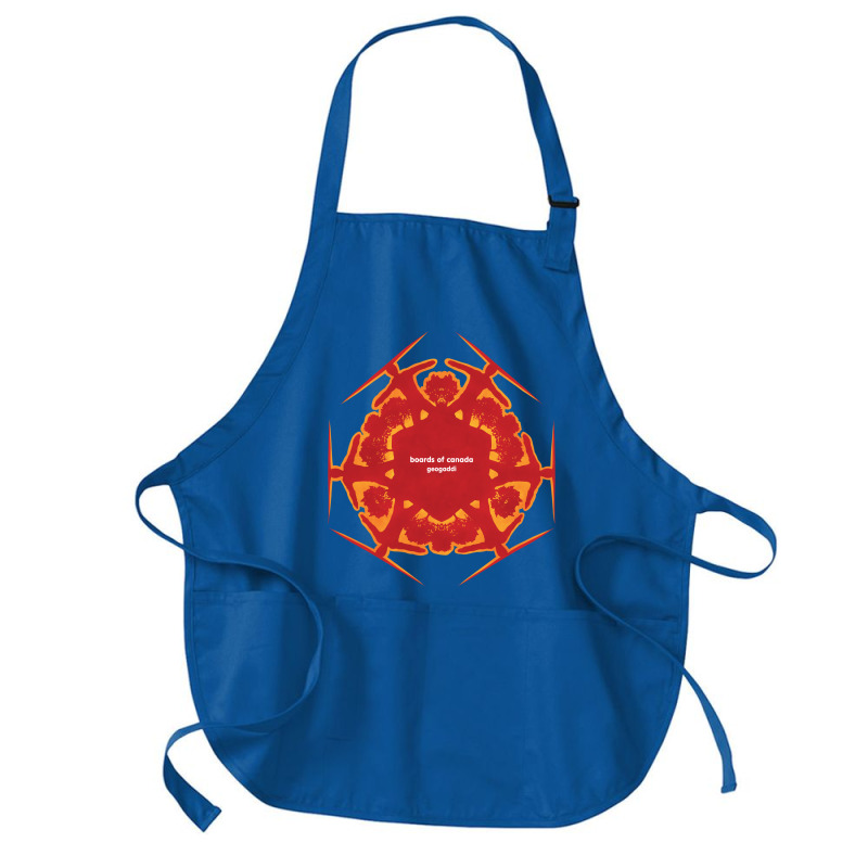 Boards Of Canada Geogaddi Colour Medium-length Apron | Artistshot