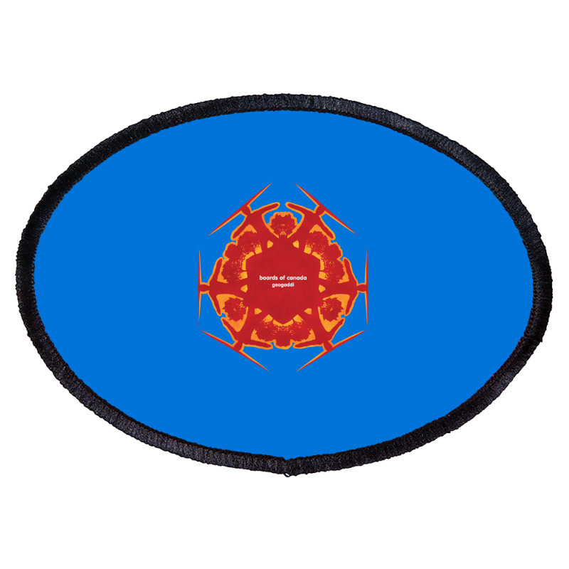 Boards Of Canada Geogaddi Colour Oval Patch | Artistshot