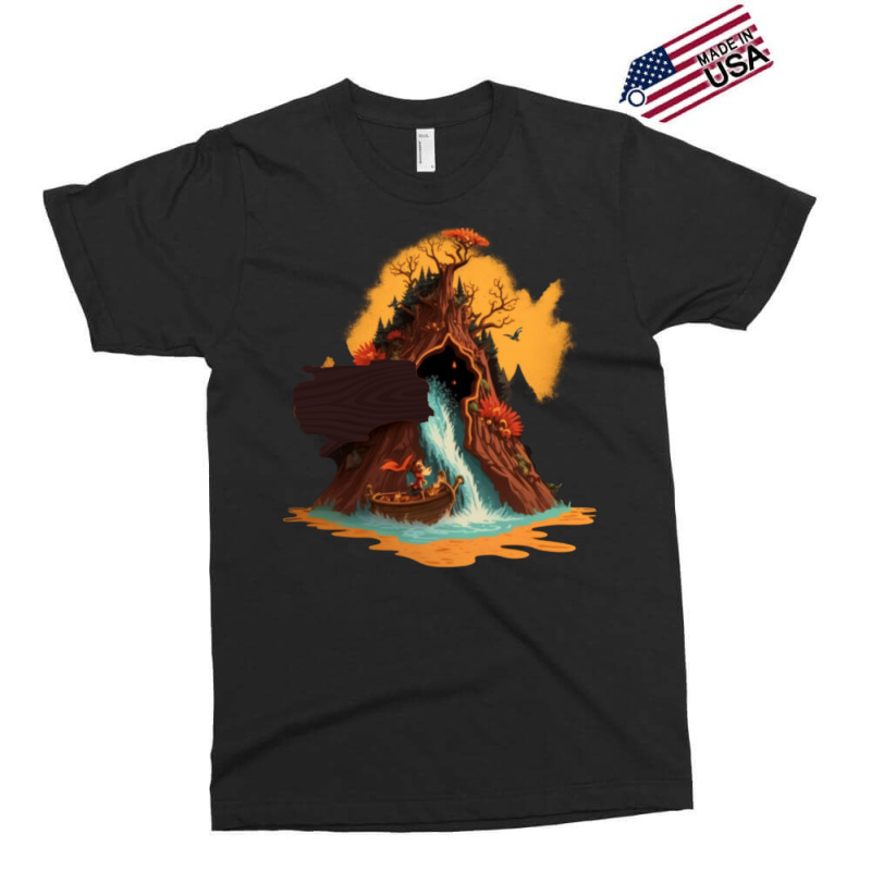 Splash Mountain  1 Exclusive T-shirt by jagvirrietb | Artistshot