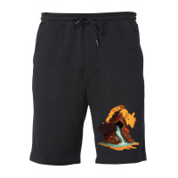 Splash Mountain  1 Fleece Short | Artistshot